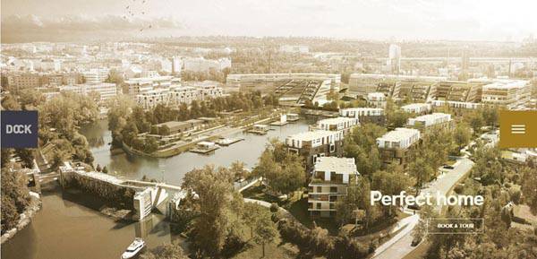 20 Impressive Promotional Website Designs 13 impressive promotional websites dock 20 Impressive Promotional Website Designs