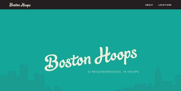 20 Impressive Promotional Website Designs 15 impressive promotional websites bostonhoops 20 Impressive Promotional Website Designs