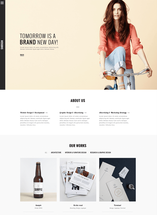 如何使网站看起来高大上且更有设计感？-响应式网页设计专家新龙提供