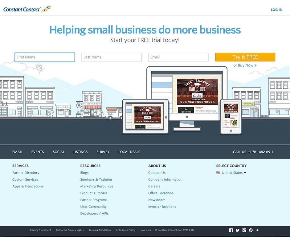 通过设计突出网站的重点内容-响应式网页设计/外贸网站建设专家新龙,是您互联网商业应用的好伙伴!