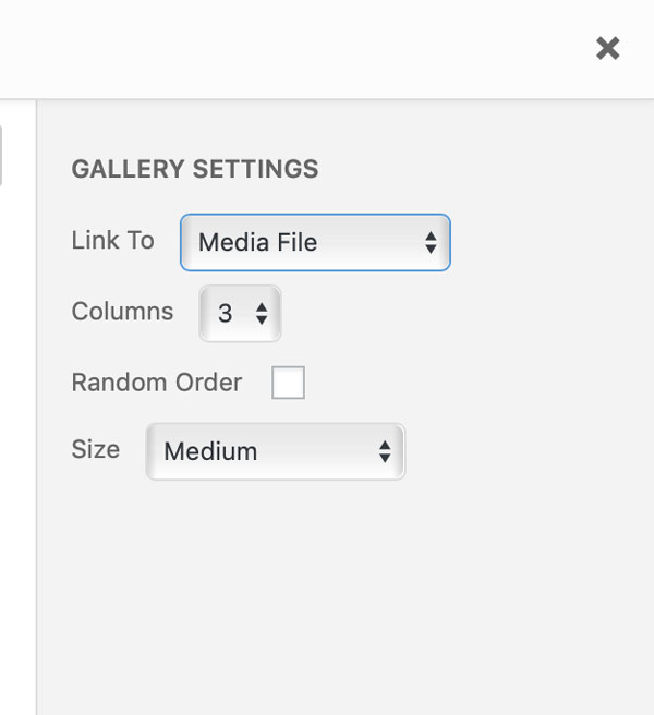 WordPress教程:Gallery图库简单编辑方法
