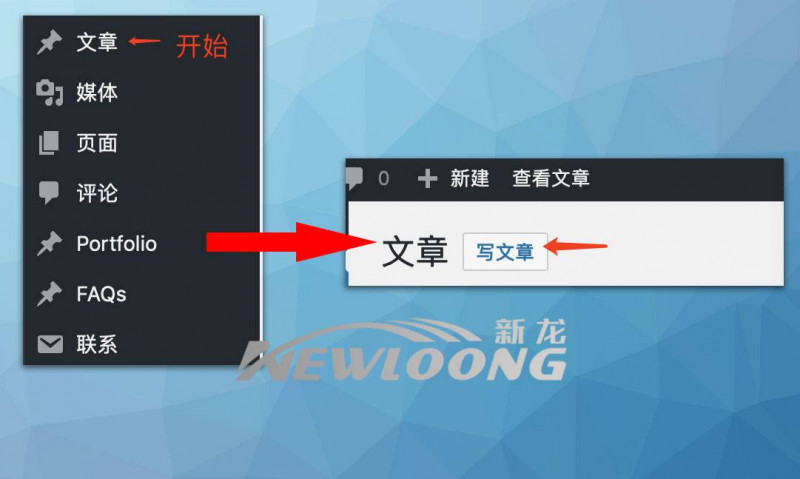 文章内容分页及中英文标题并显的编辑-深圳市新龙资讯有限公司原创