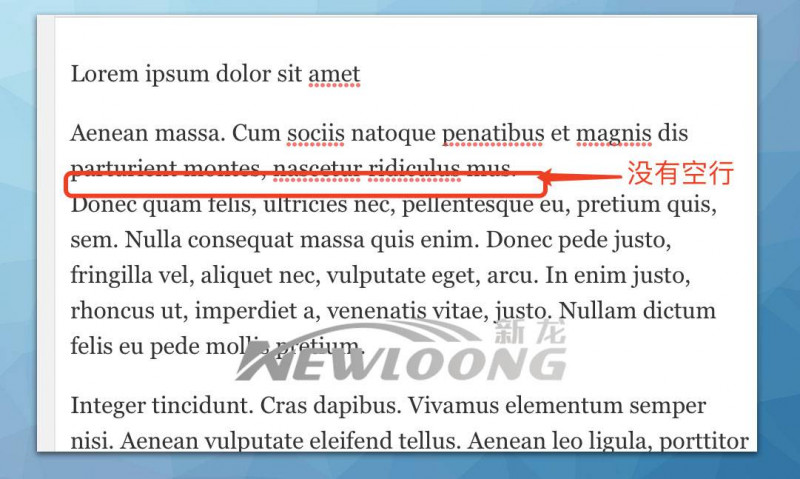 文章内容分页及中英文标题并显的编辑-深圳市新龙资讯有限公司原创 文章内容分页及中英文标题并显的编辑-深圳市新龙资讯有限公司原创