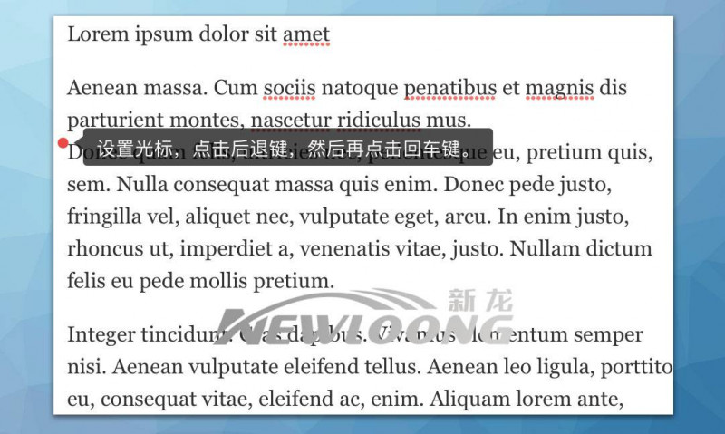 文章内容分页及中英文标题并显的编辑-深圳市新龙资讯有限公司原创 文章内容分页及中英文标题并显的编辑-深圳市新龙资讯有限公司原创