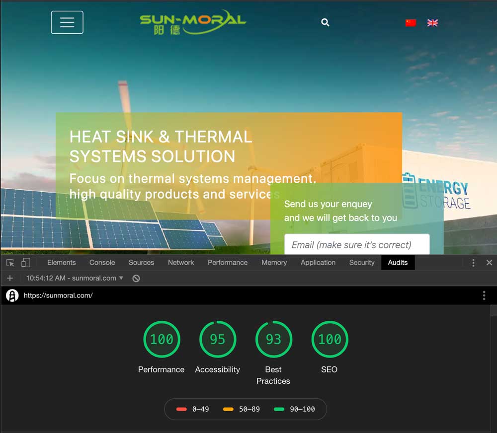 Light House评测得分