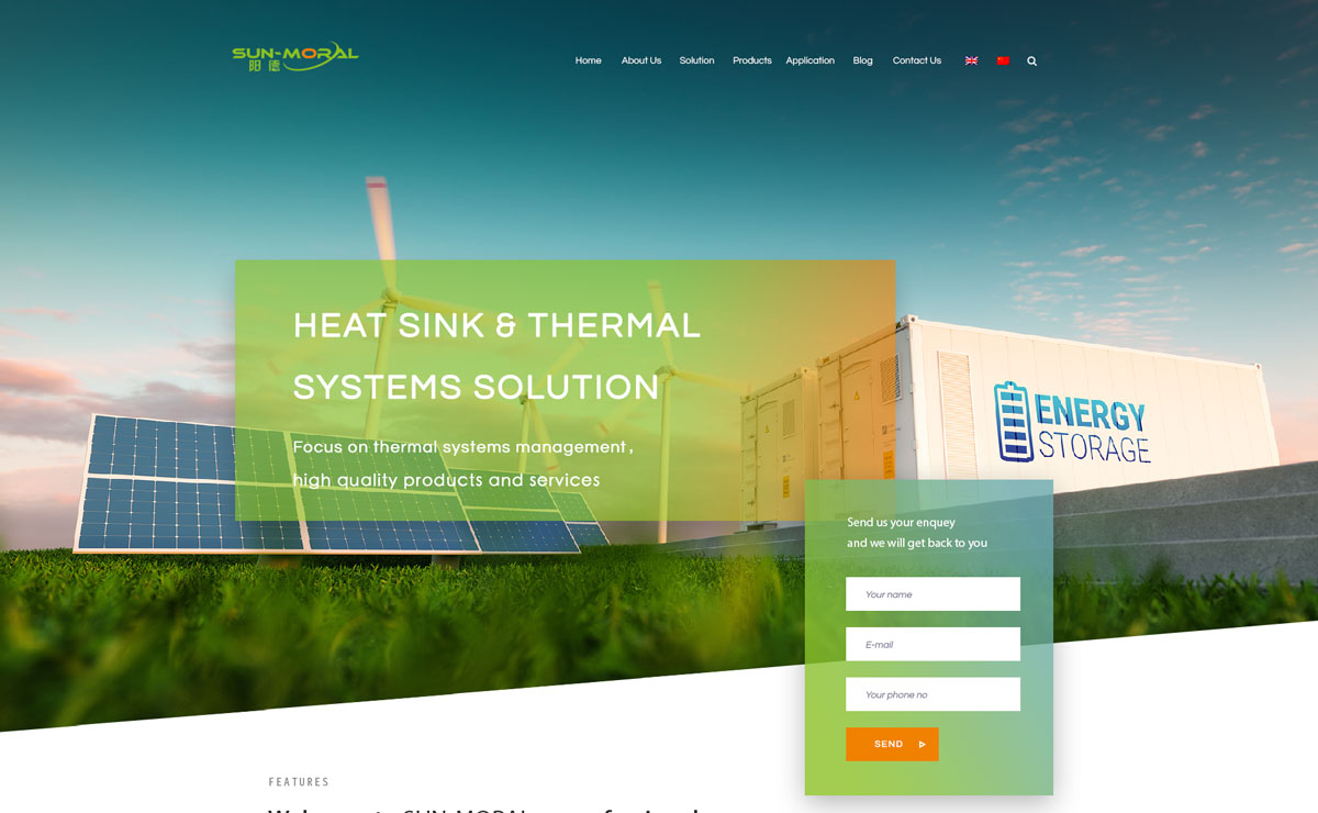 热能管理系统(散热器)行业中英文网站