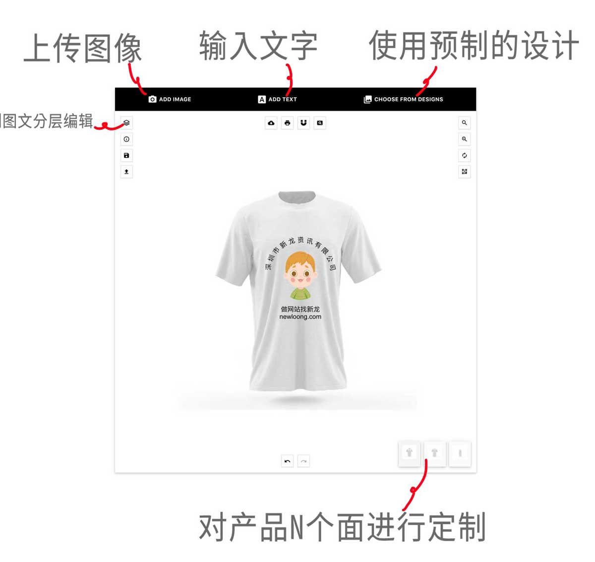 网站在线定制业务解决方案