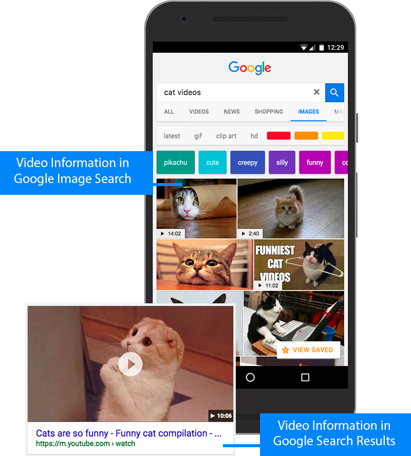 Google视频结构化数据