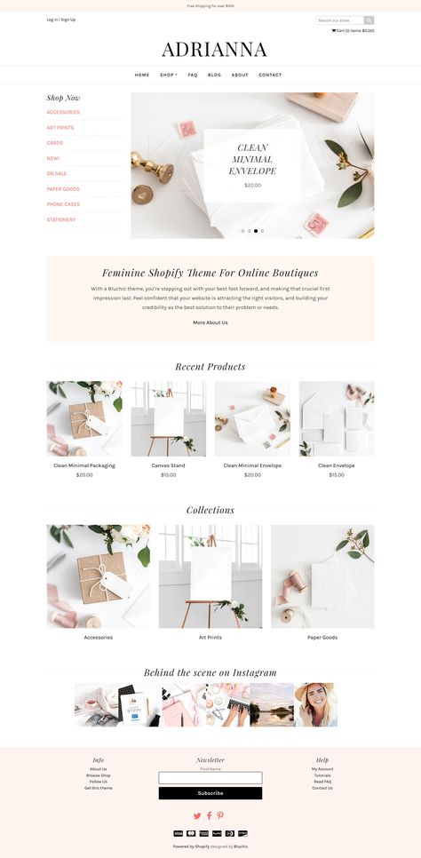 面向女性网页设计化妆品网页设计