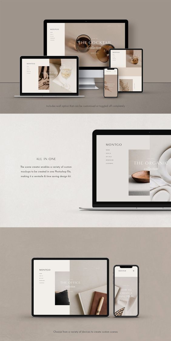 高级感网页设计