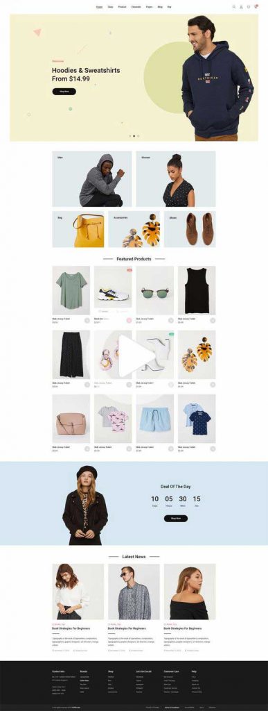 如何设计出高级感电商网站